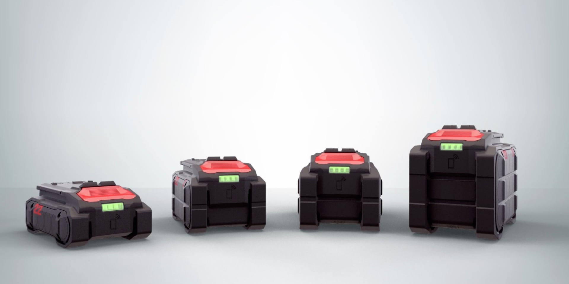 Powerful, long-lasting and robust batteries, designed to fit our cordless Nuron tools