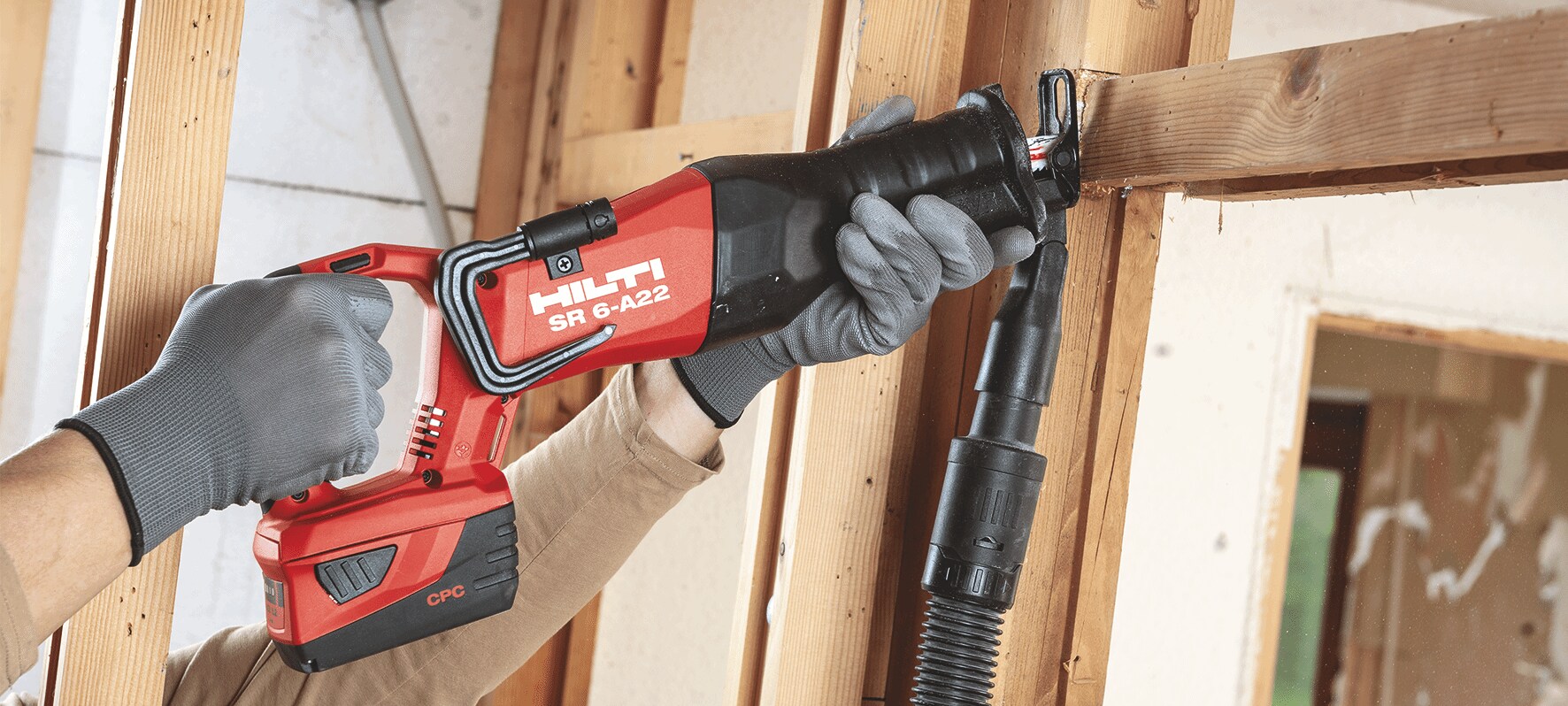 SR 6A22 Cordless reciprocating saw Hilti Ireland