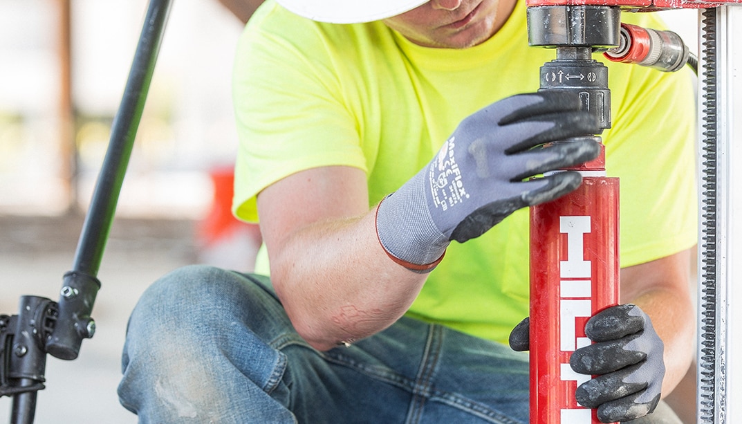 Hilti diamond drilling solutions video preview.