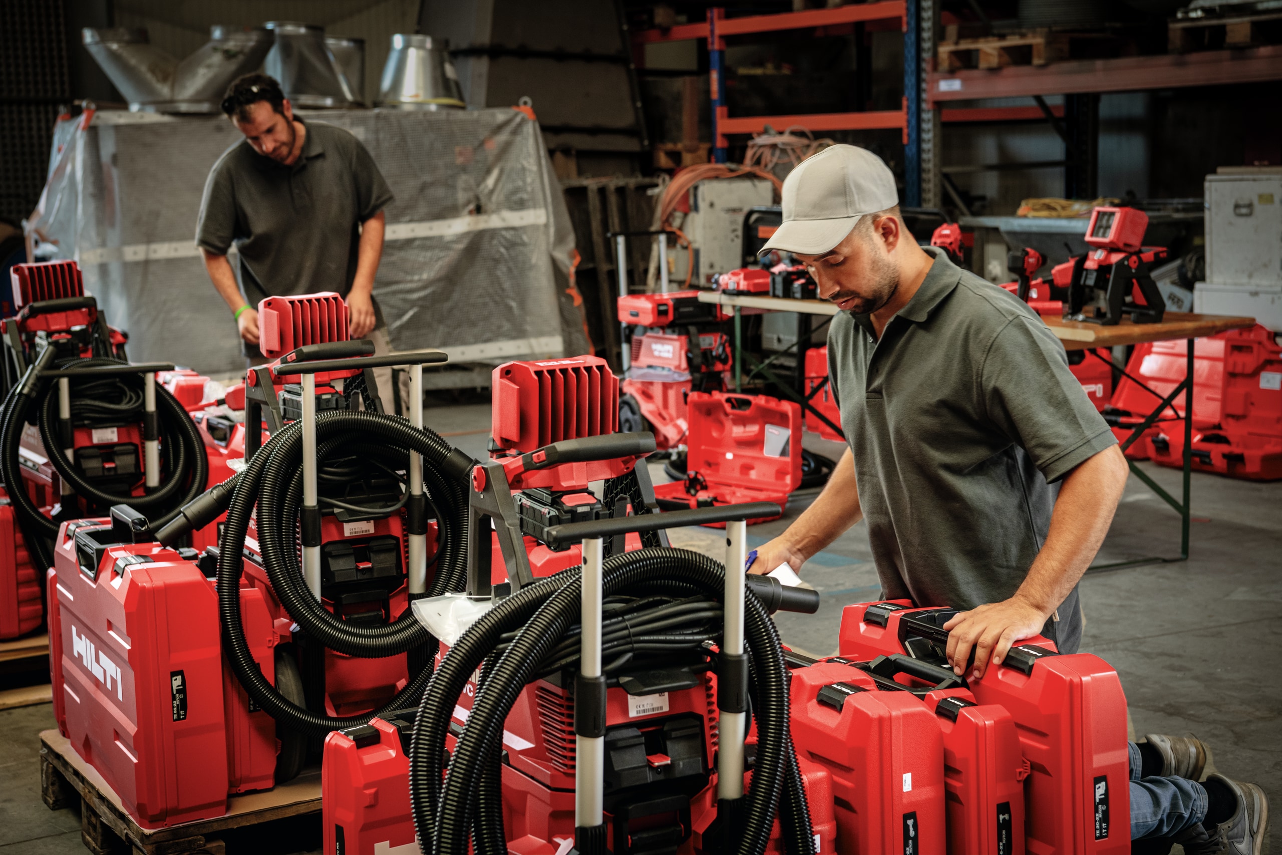 Hilti fleet management