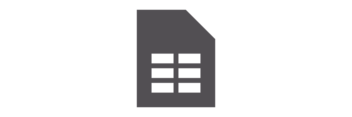 Icon of a paper document.