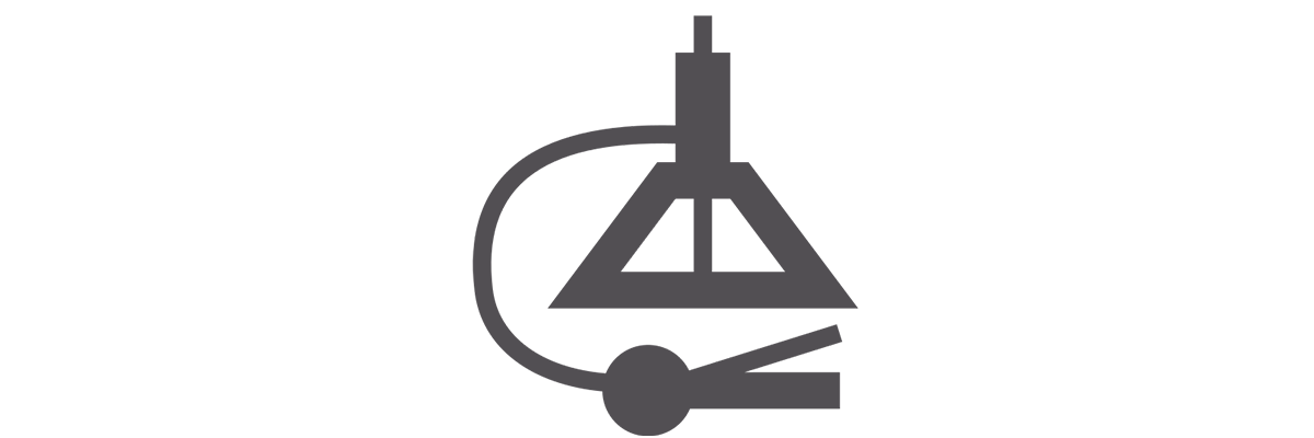 Icon of testing accessories 