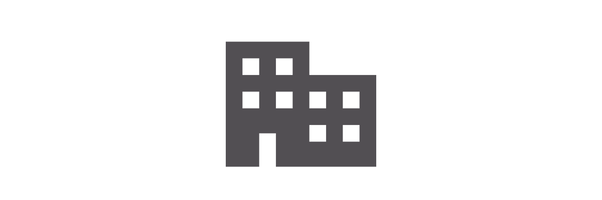 Icon of flat houses.