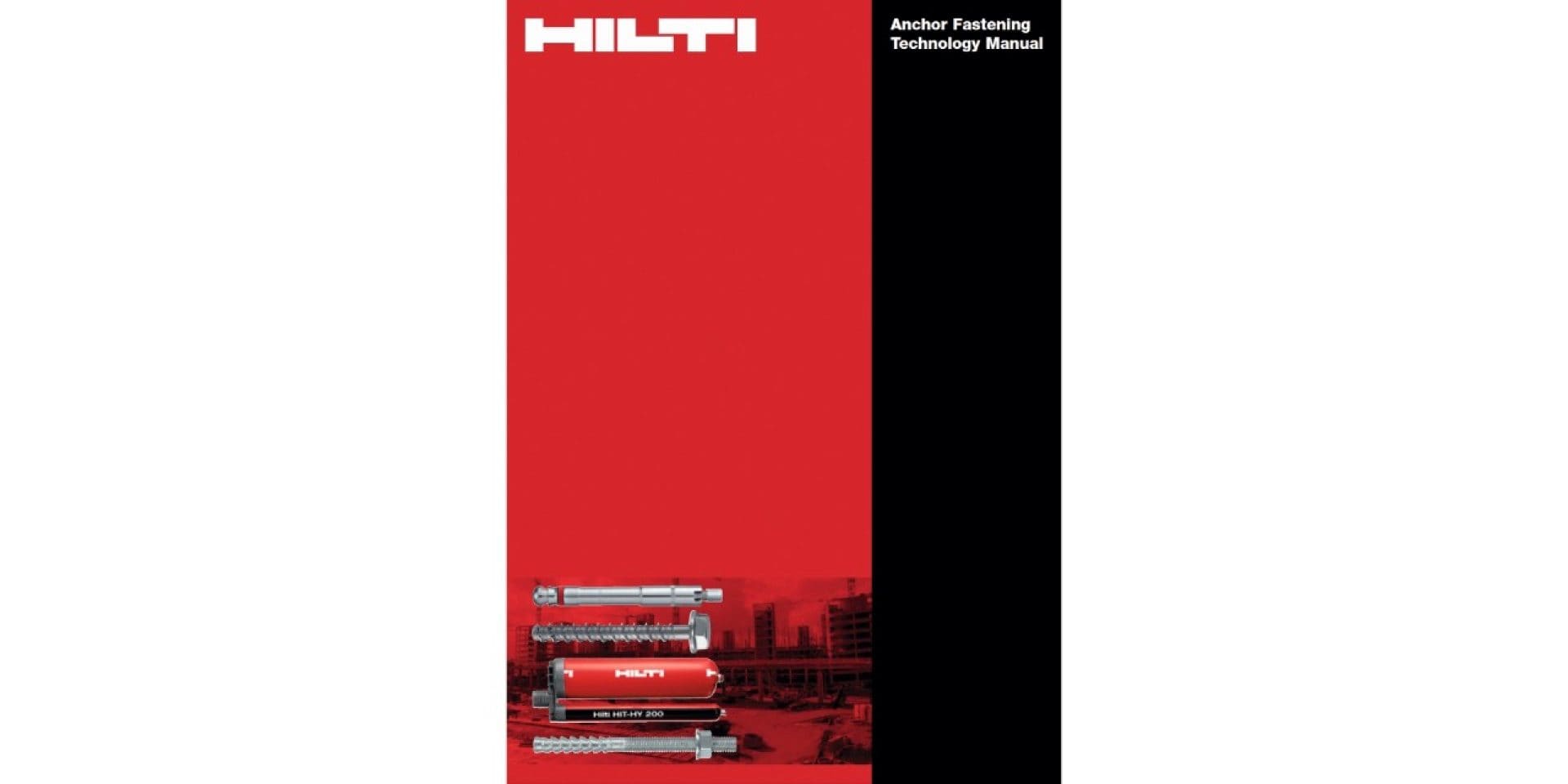 Red Hilti booklet