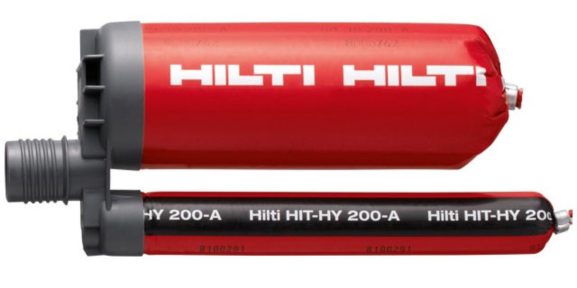 HIT-HY 200-A ultimate-performance hybrid mortar for heavy anchoring and rebar connections as part of the Hilti SafeSet system