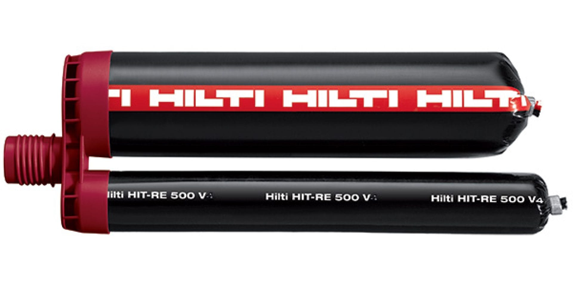 HIT-RE 500 V4 ultimate-performance injectable epoxy mortar as part of the Hilti SafeSet system