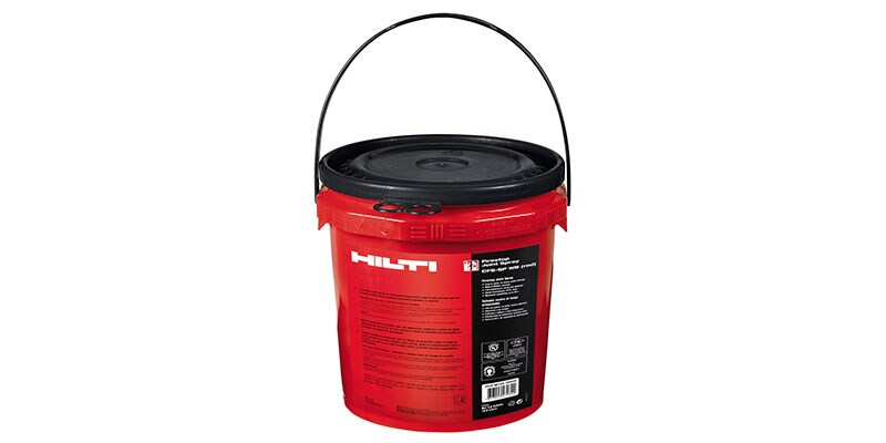 Hilti firestop joint spray CFS-SP