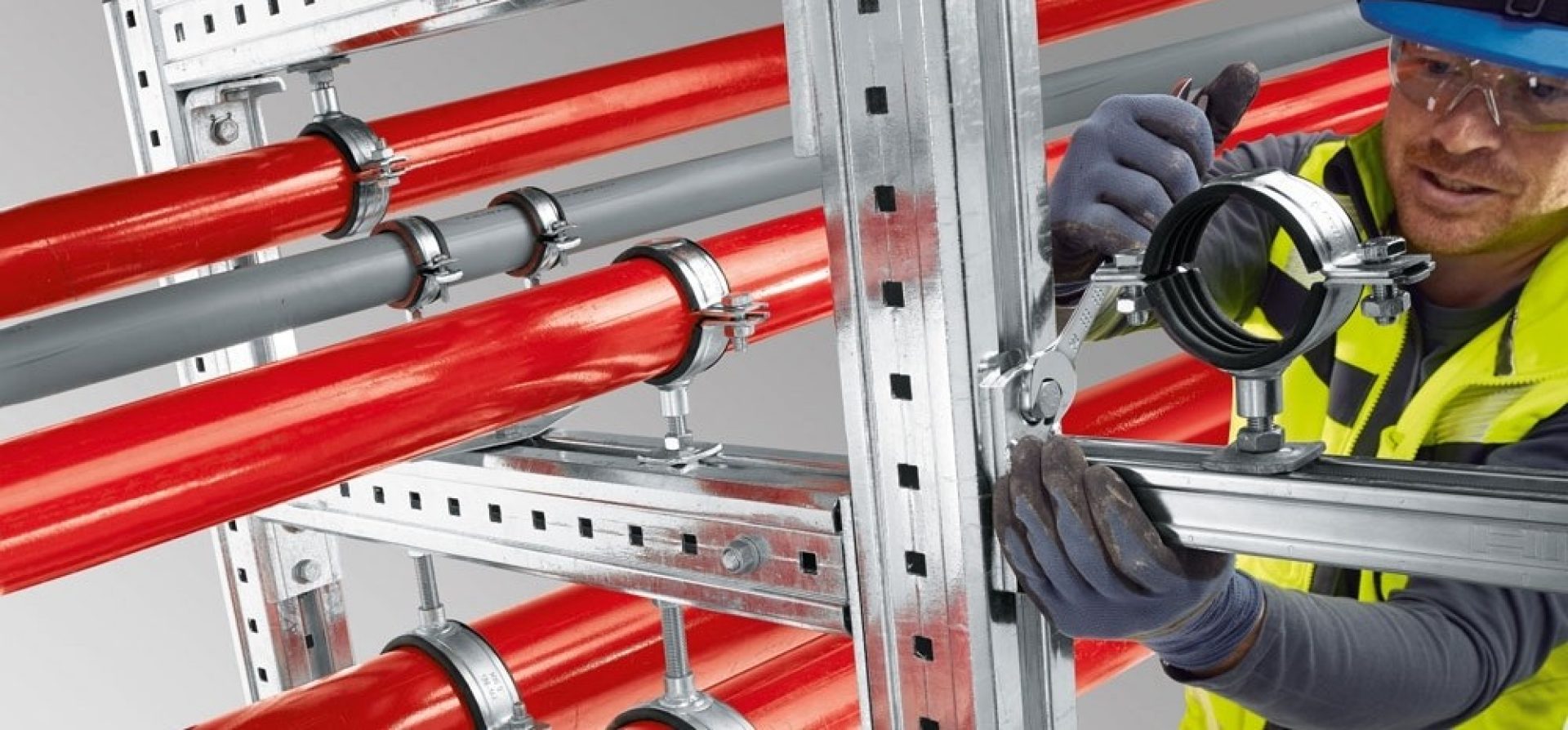 At Hilti we offer a complete solution for hanging and fixing pipes and instruments for mechanical, electrical and industrial trades.