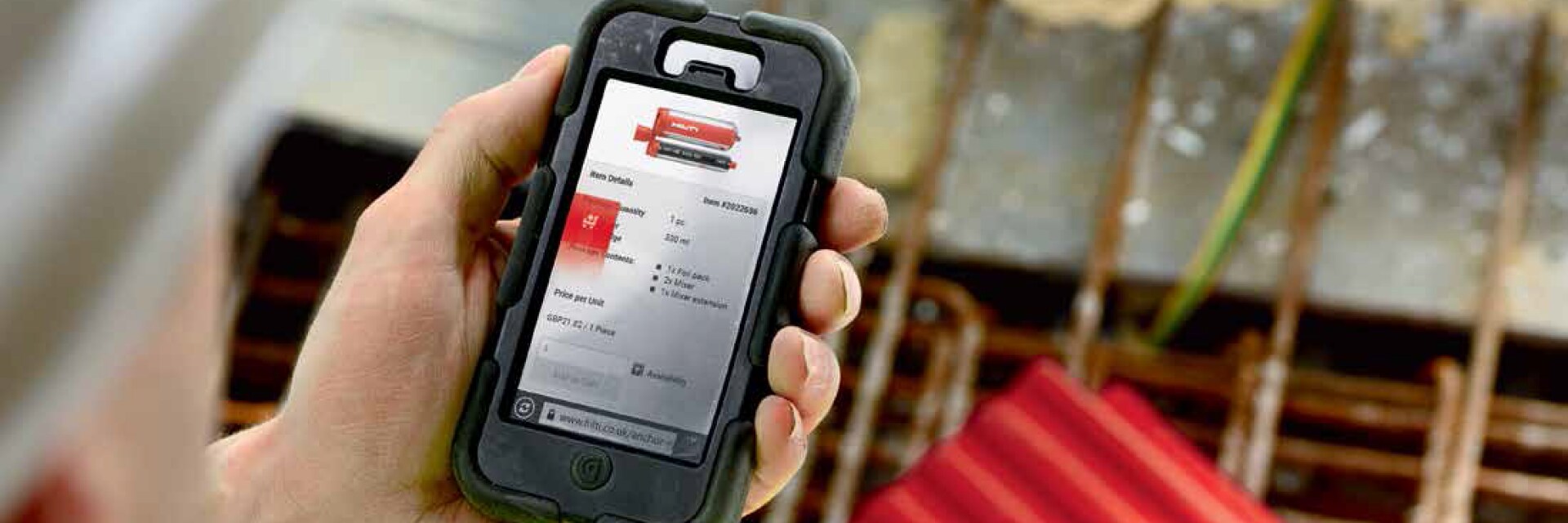 Hilti Mobile Apps