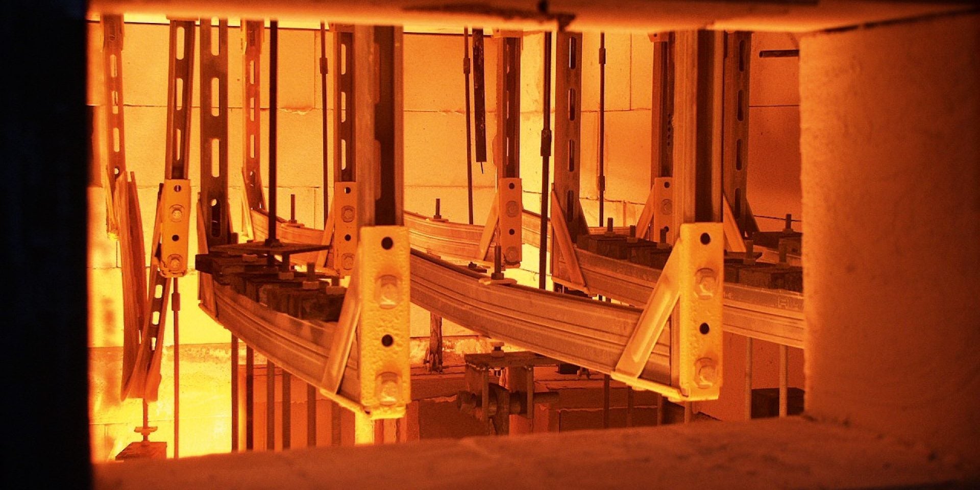  Hilti MQ modular support system for medium-heavy applications fire test