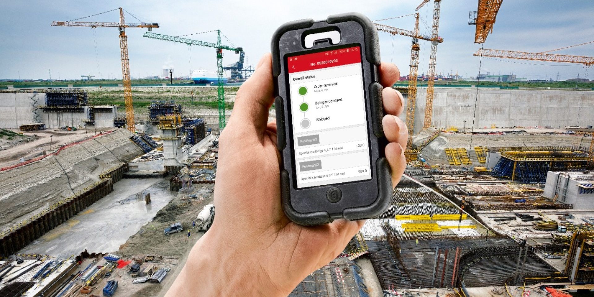 Hilti Mobile app