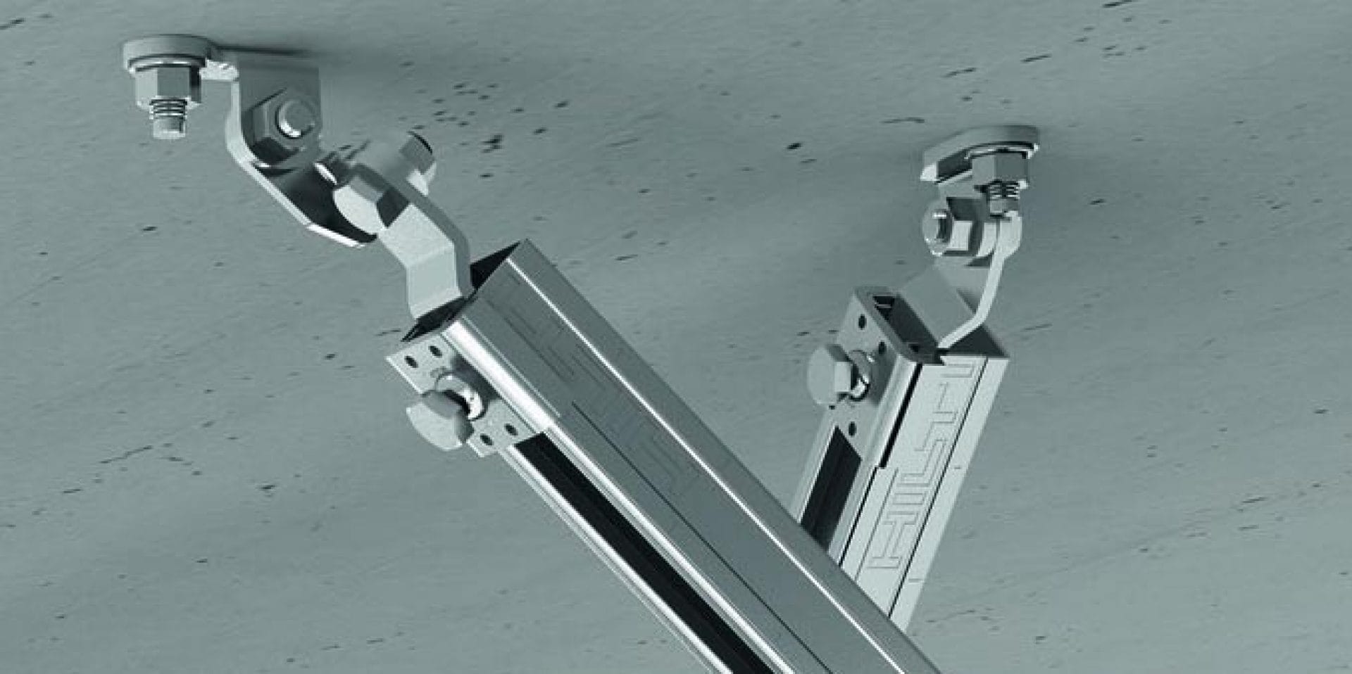 Hilti modular support systems design.
