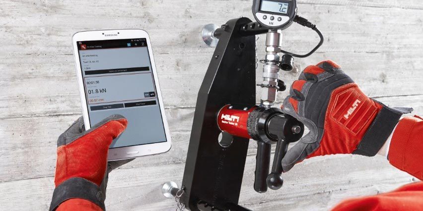 Hilti Onsite Testing