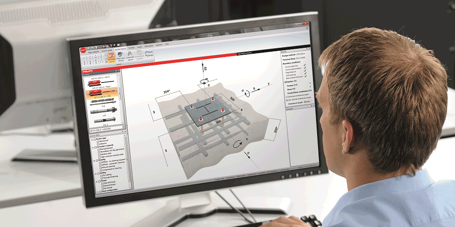 Hilti Profis Software