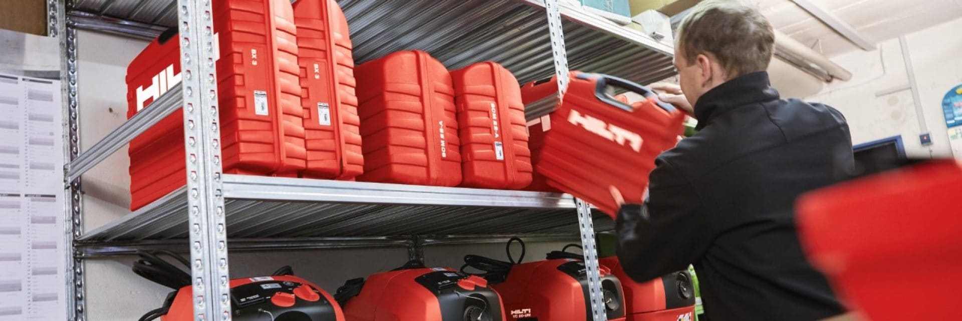 Hilti fleet management