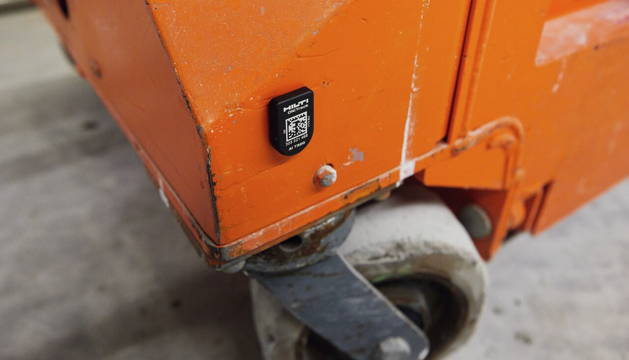 Hilti OnTrack tag