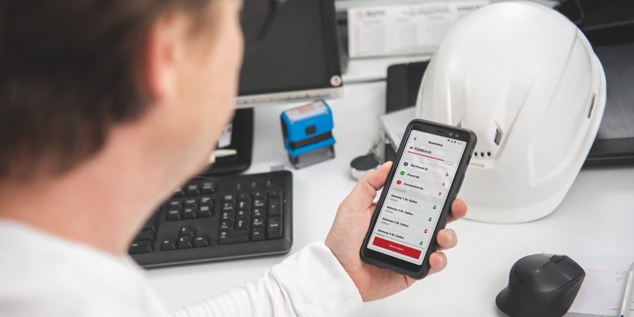 OnTrack phone app