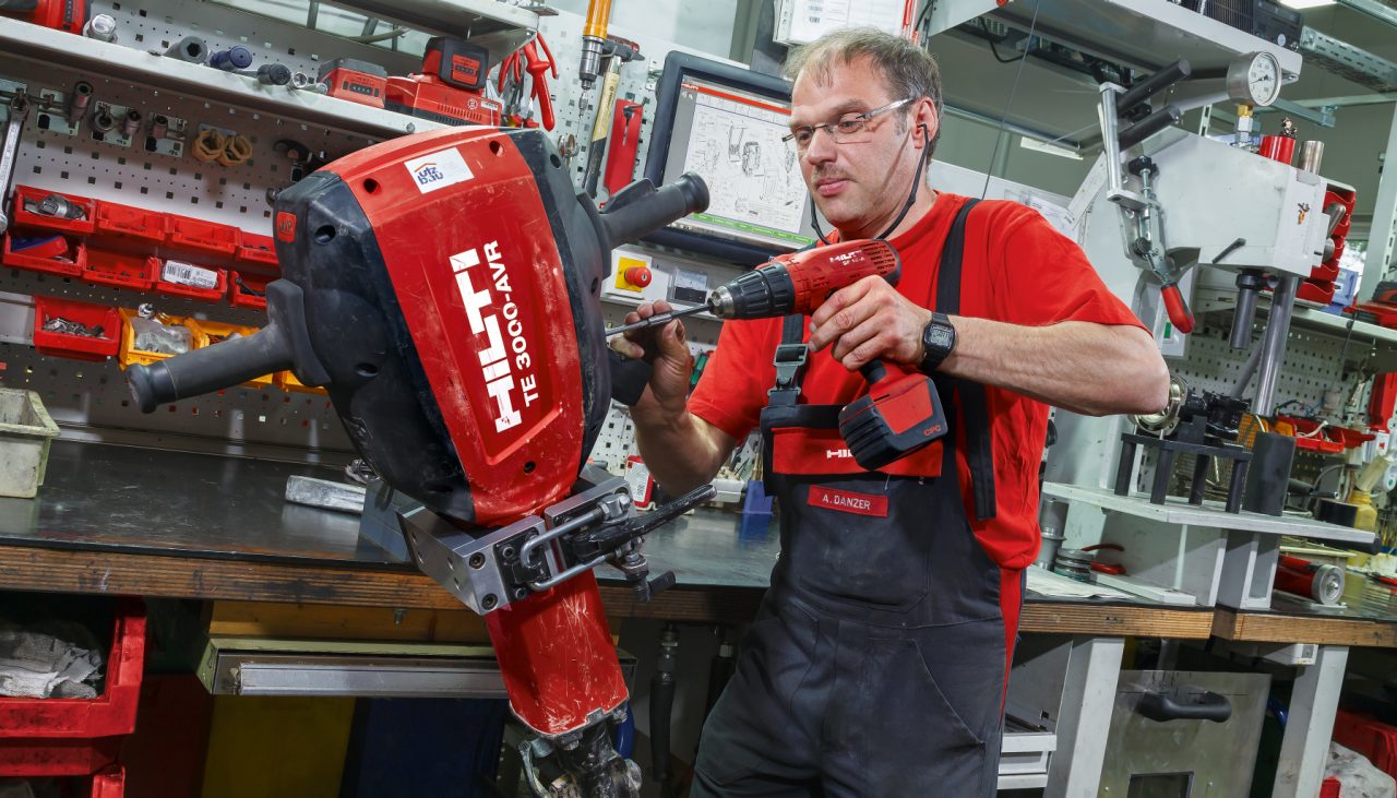 Tool Service Center