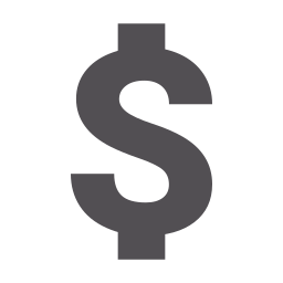 Illustration of dollar sign