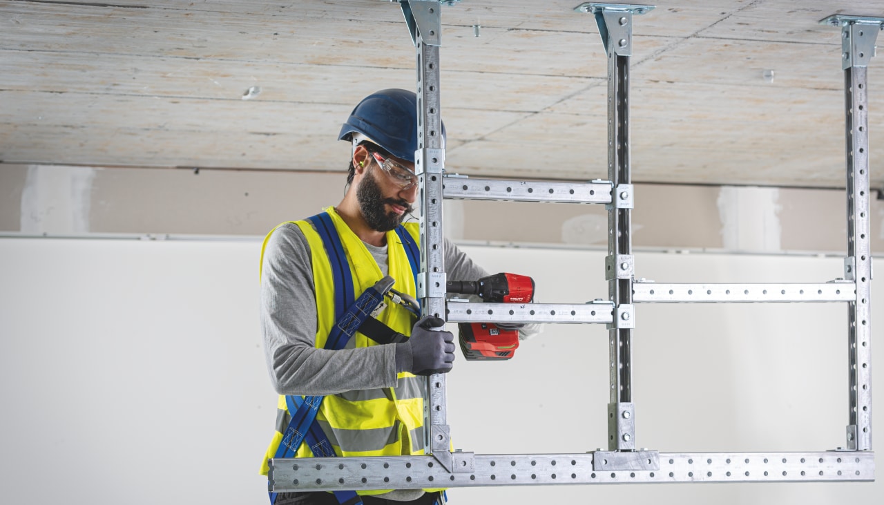 MT multitrade support assembly with SI-AT-A22 adaptive torque module