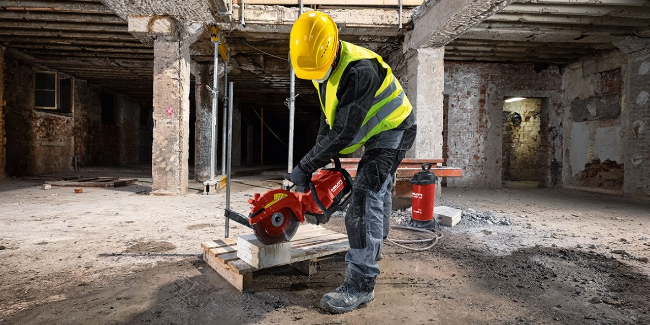 DSH 600-22 cordless cut-off saw