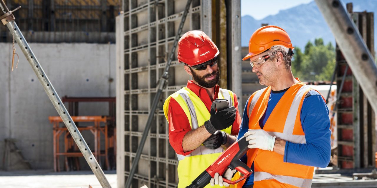 Theft is easy to report via the Hilti website