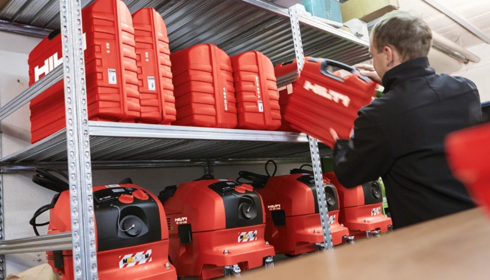 Increase efficiency and reduce the cost of ownership with Tool Park Optimisation.