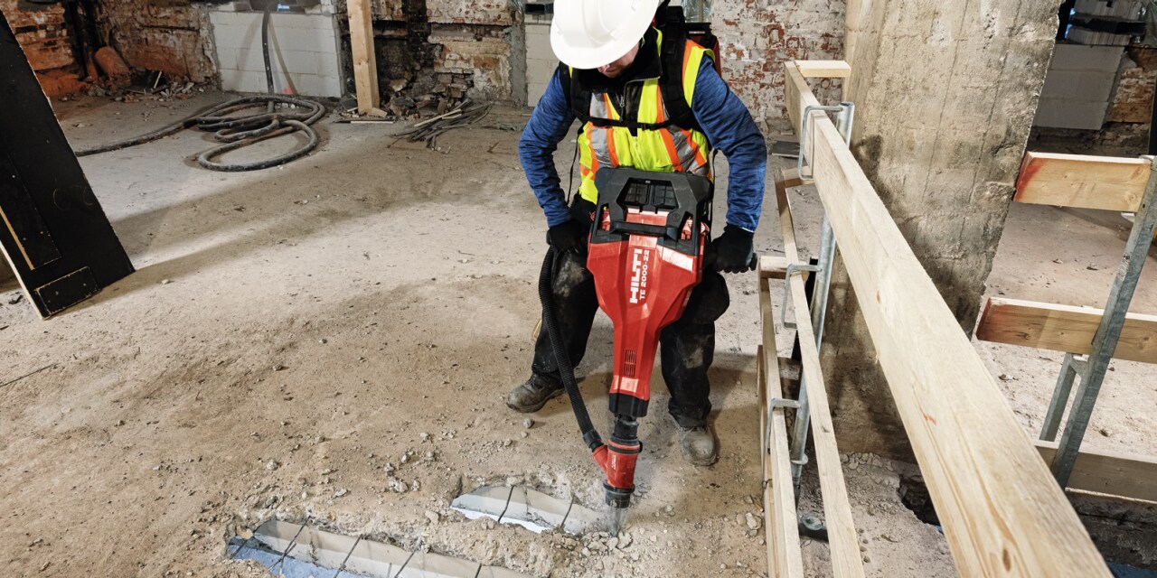 cordlesss jackhammers