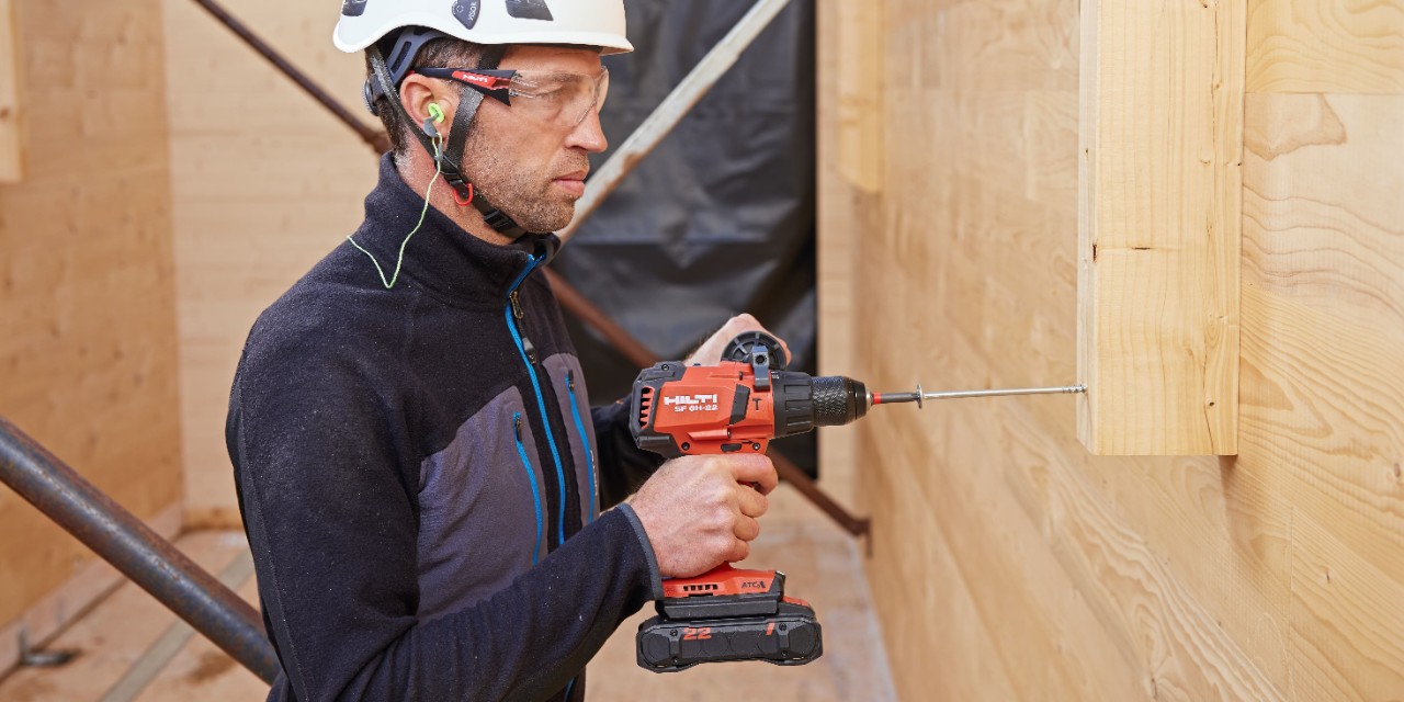 cordless hammer drill
