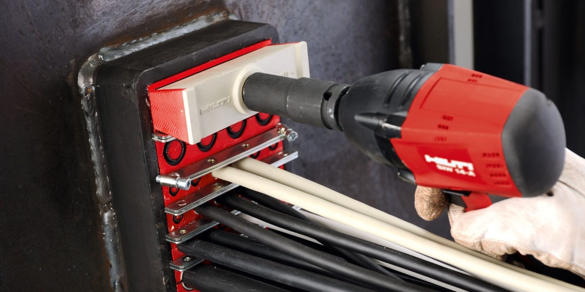 FIRESTOP CABLE TRANSIT