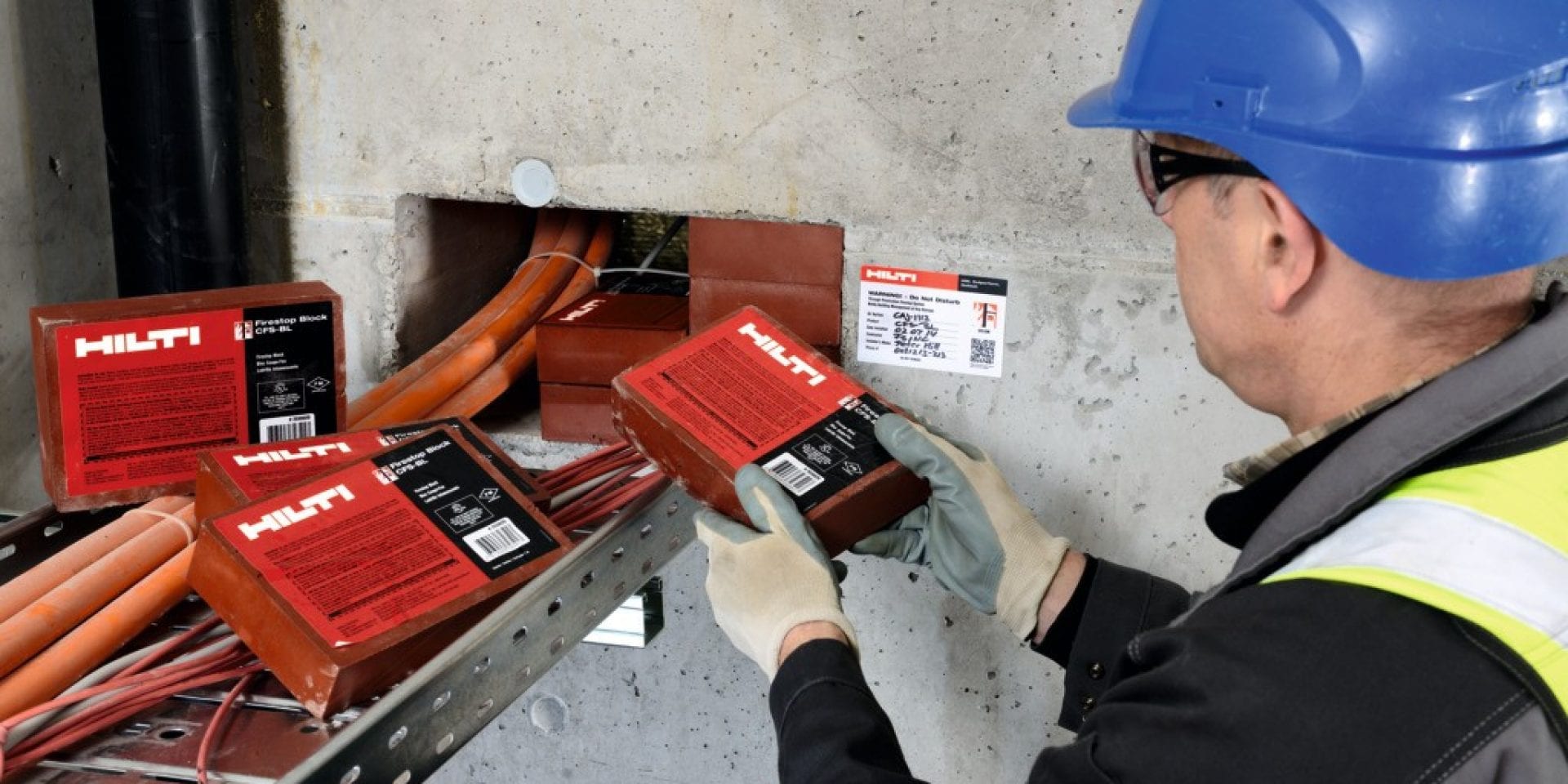 FIRESTOP ELECTRICAL PENETRATIONS