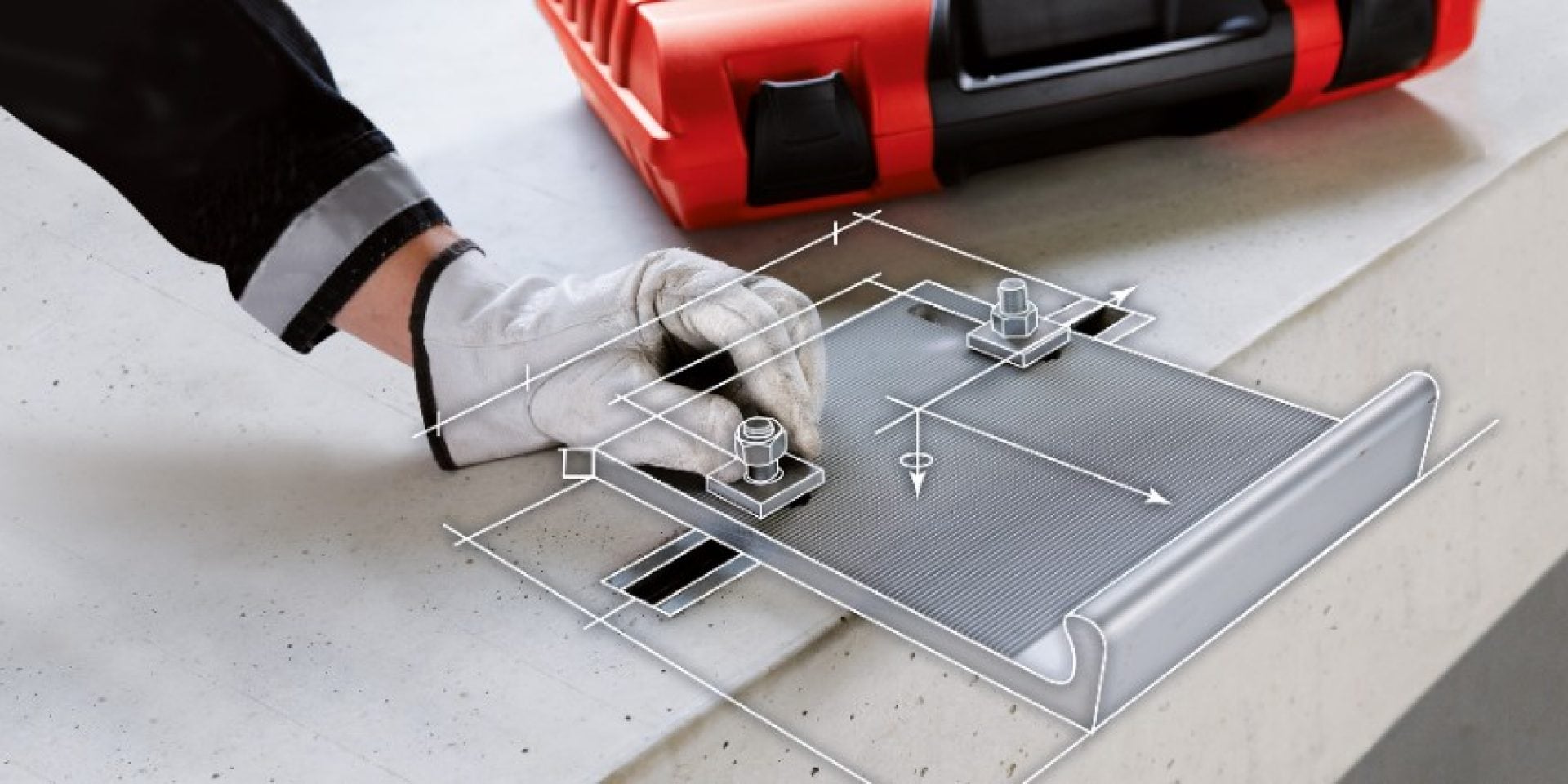 HILTI PROFIS ANCHOR CHANNEL
