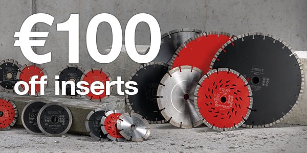 €100 off image