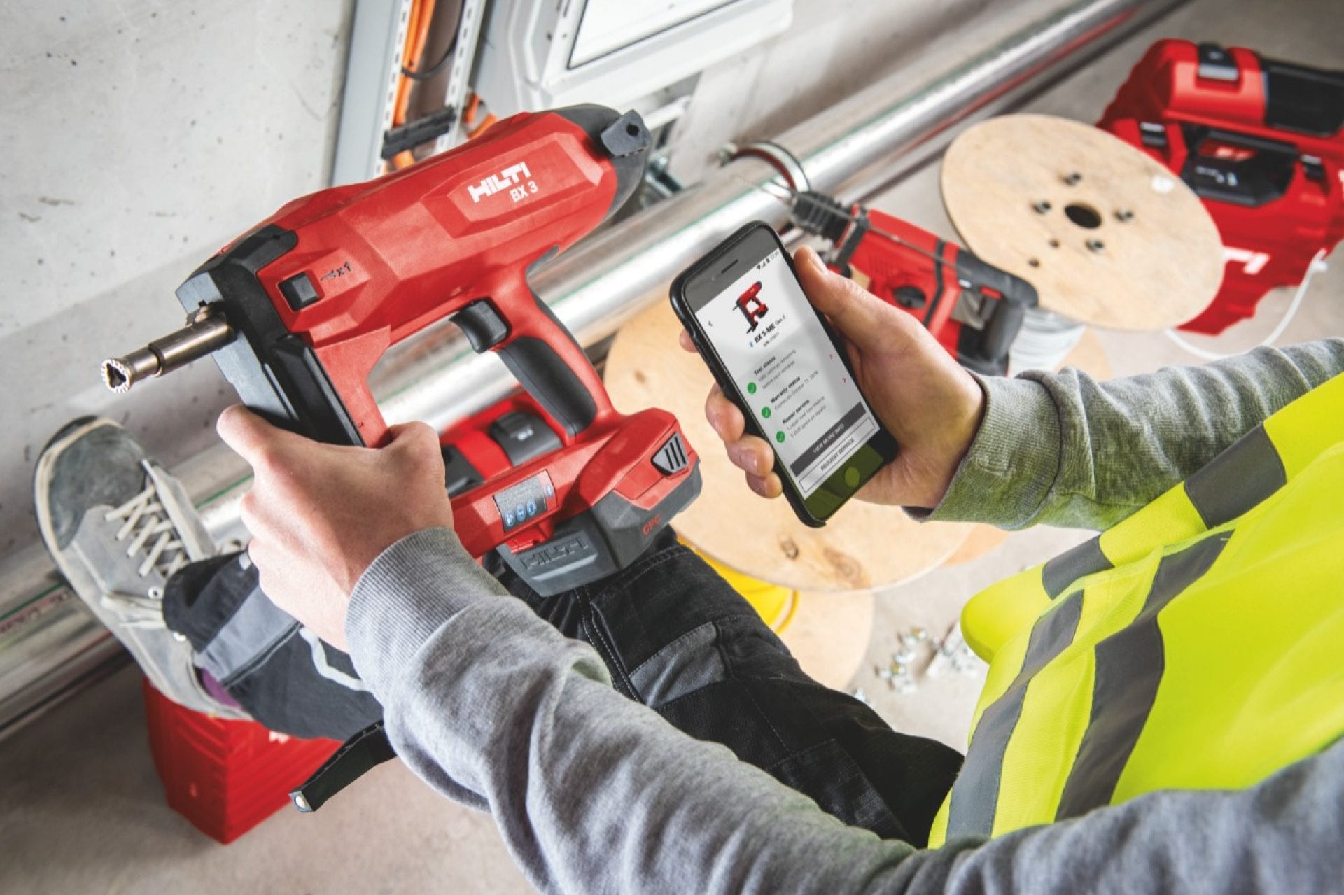 How 'Internet of Things' & cordless tools are driving productivity in construction