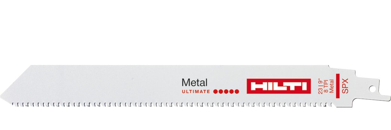 Hilti Metal Reciprocating Saw Blades
