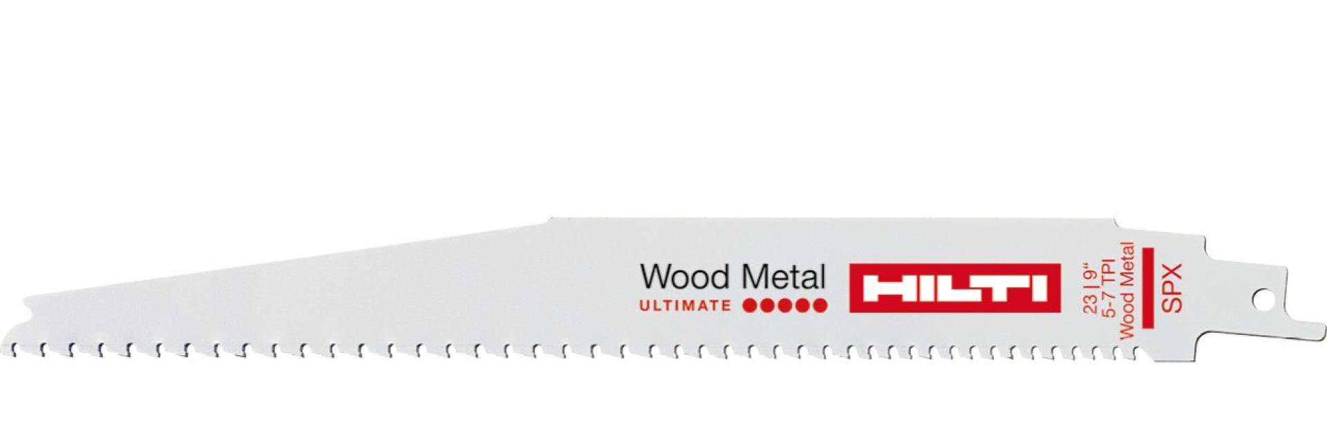 Hilti Wood and Metal Reciprocating Saw Blades