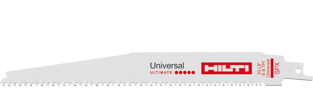 Hilti Universal Reciprocating Saw Blades
