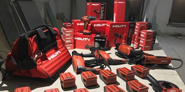 Hilti cordless toolparks