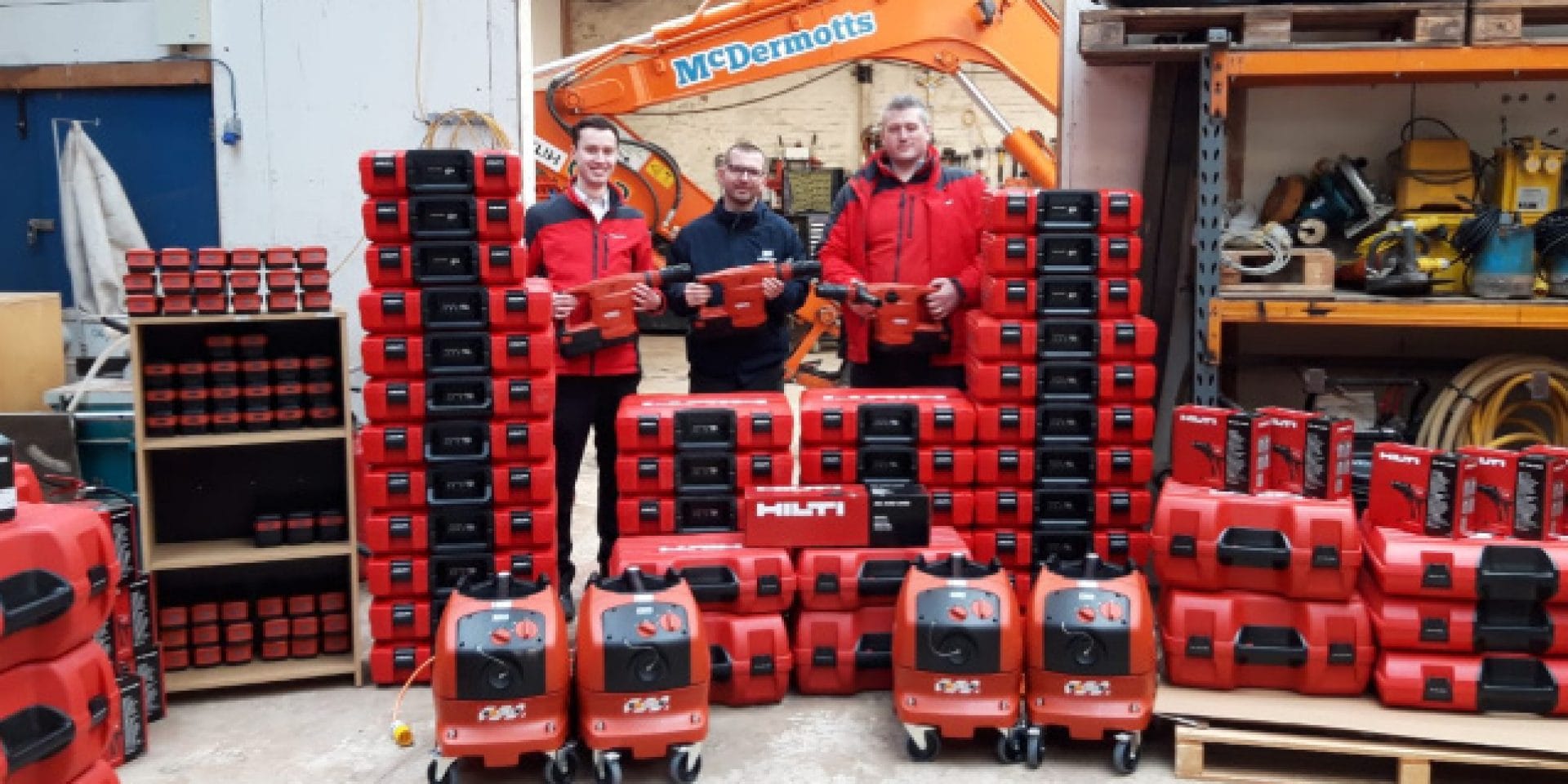 Hilti cordless toolpark