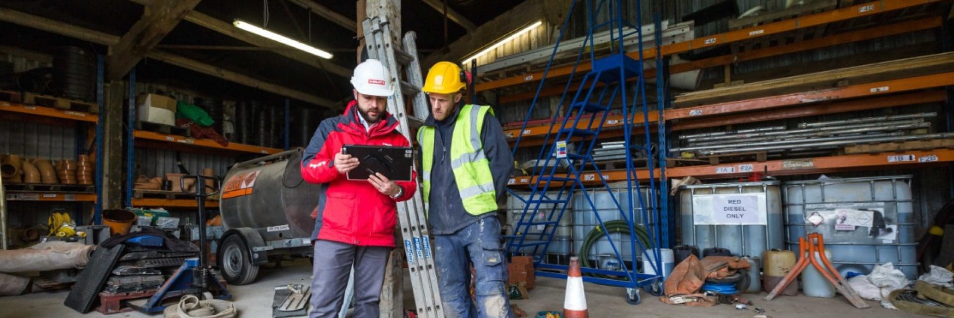 Construction asset management