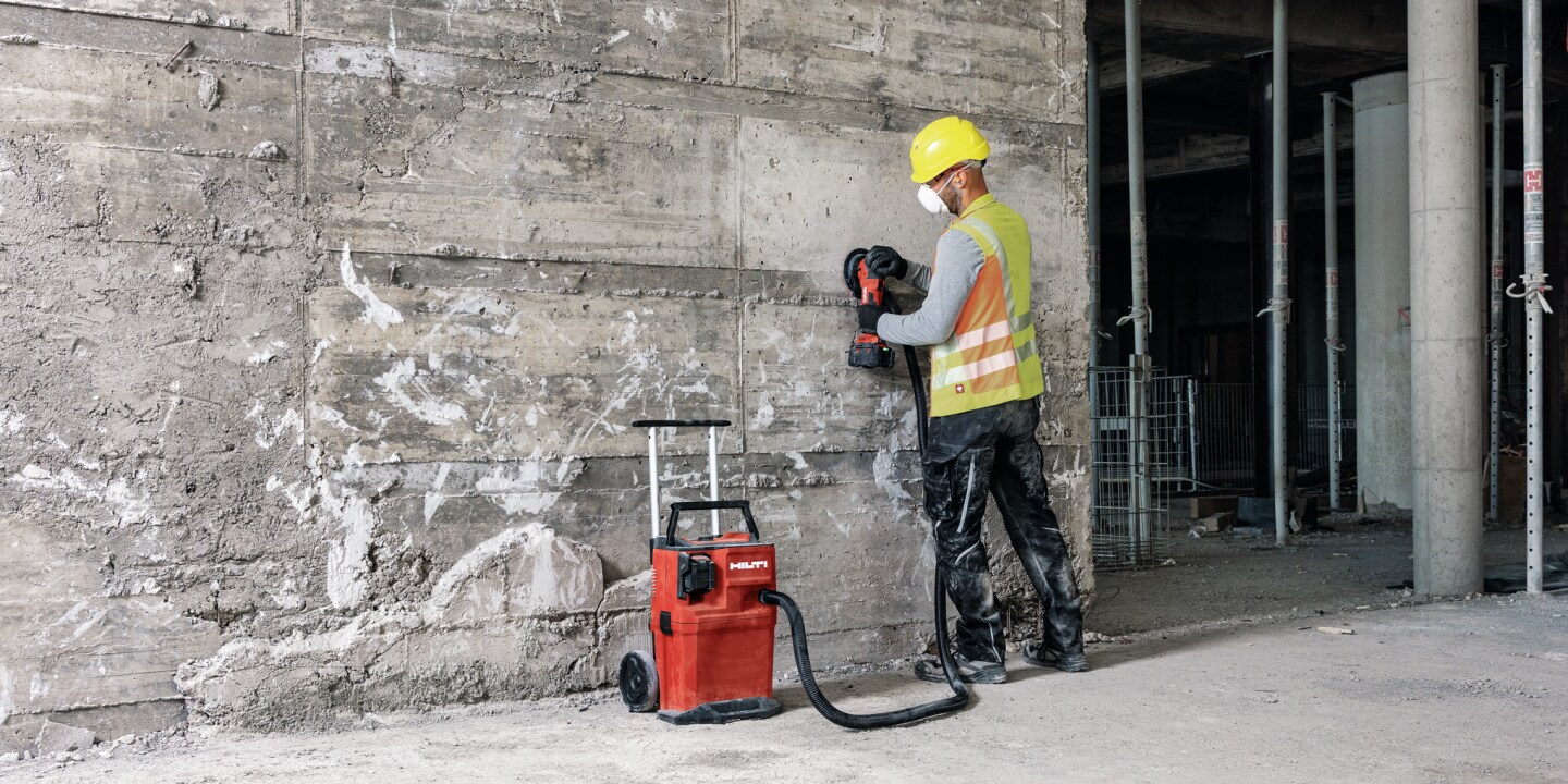 Cordless Concrete Grinders Hilti Ireland