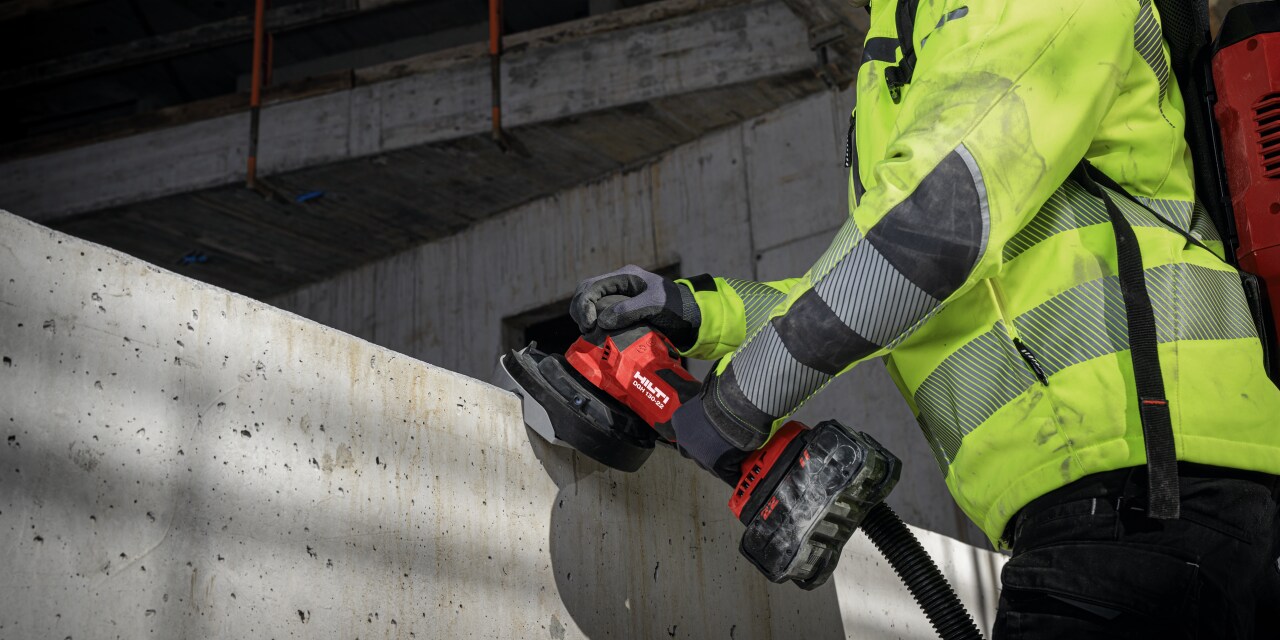 cordless concrete grinders