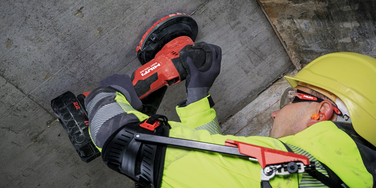 cordless concrete grinders