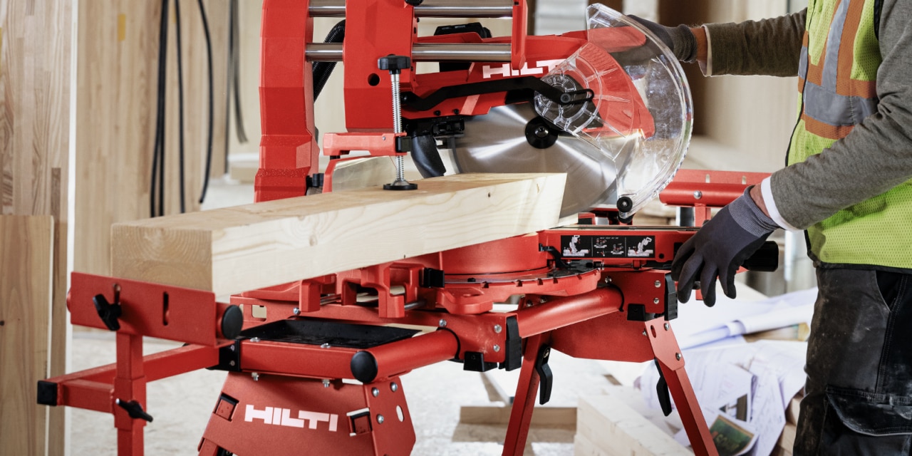 Hilti launches new cordless mitre saw that boosts productivity Hilti Ireland