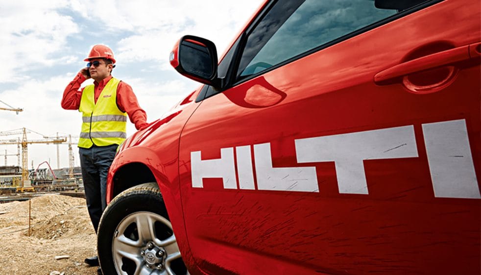 Sustainability in construction - Hilti Ireland
