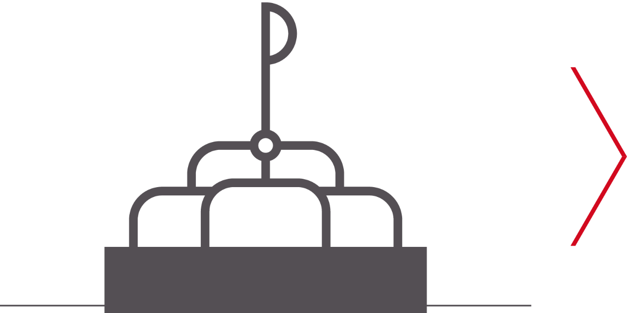 Linked capacitors
