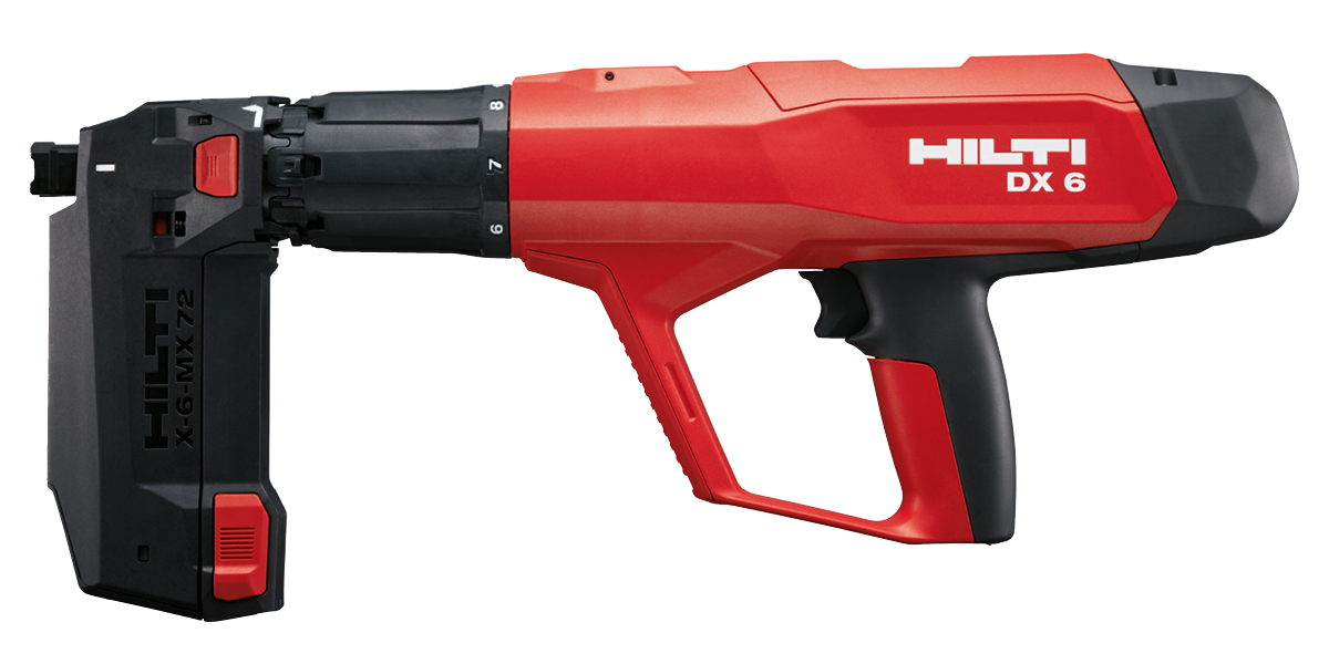DX 6 Direct Fastening Tool