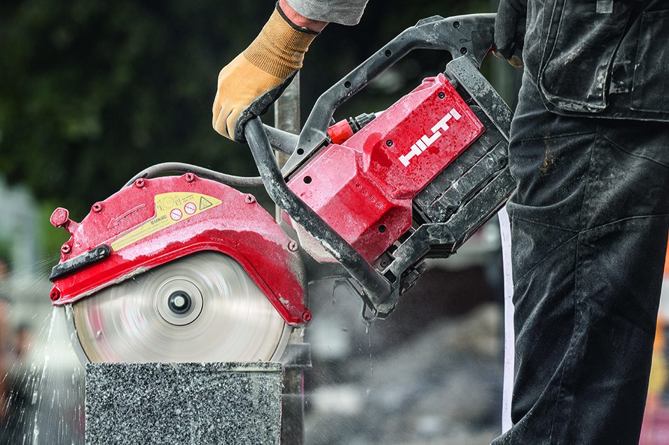DX 5 F8, DX 5 F8, deflection head, track fastening to ceiling, interior finishing, X-U concrete nail