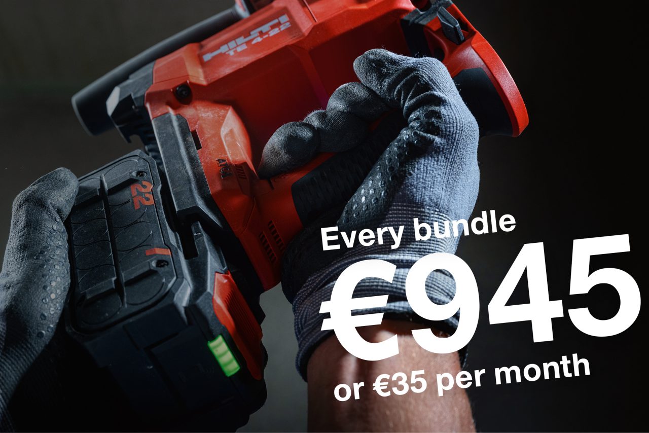 Hilti Red Days Banner