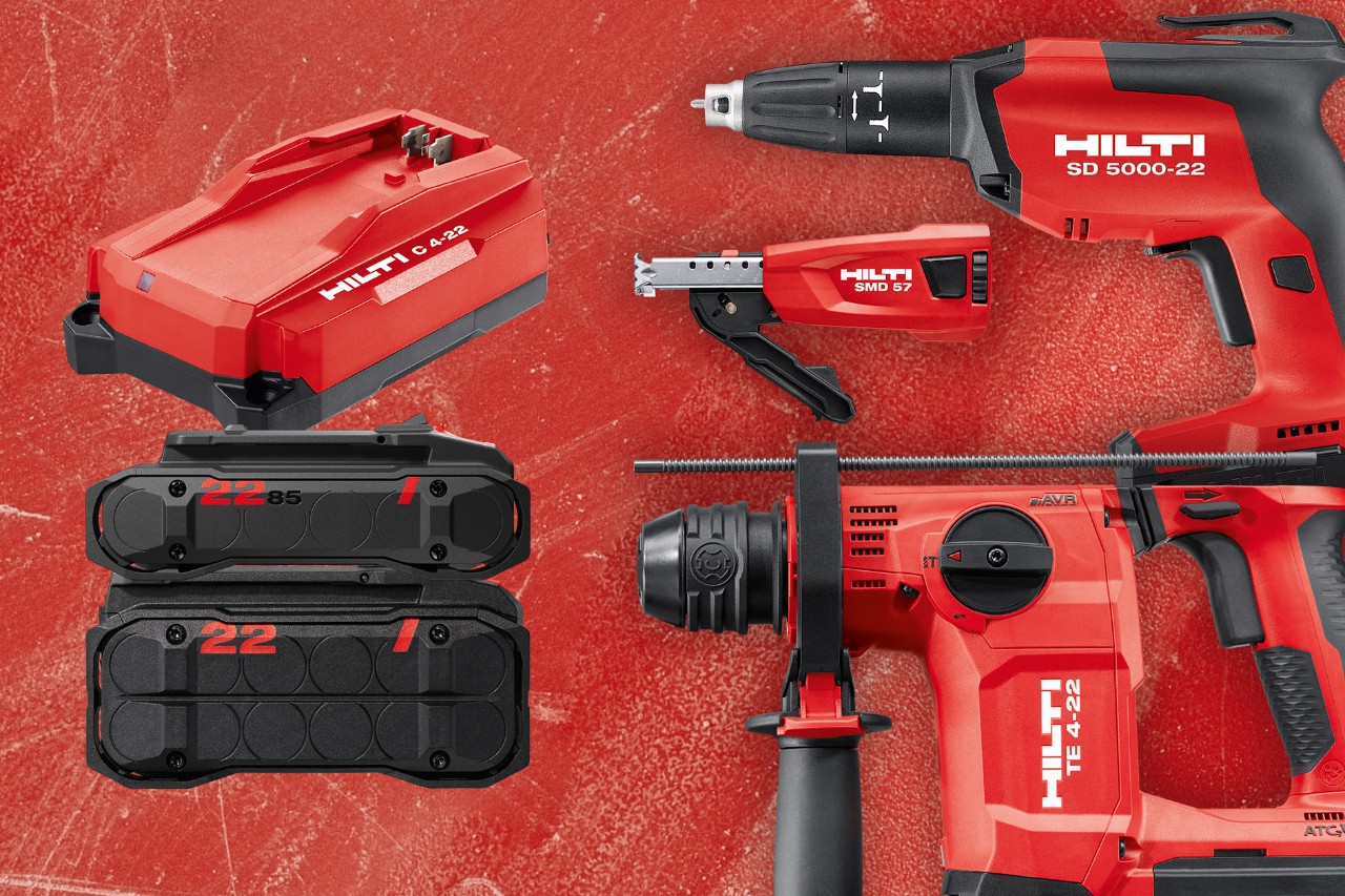 Hilti bundle tools poster.